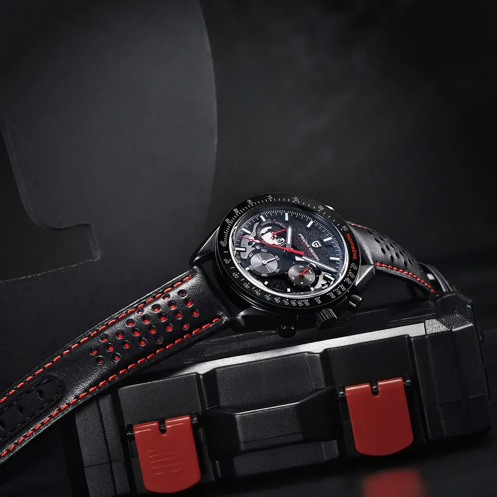 Montre chronographe pour passionnés d’horlogerie sportive