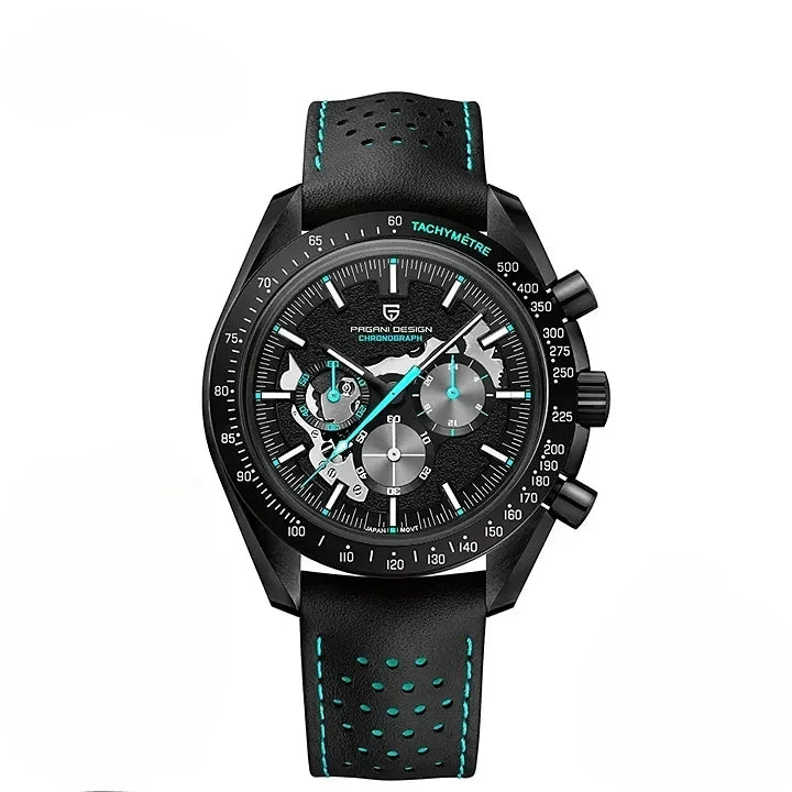 montre quartz homme sportif élégant