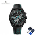 Gros plan sur le mouvement chronographe TMI VK63