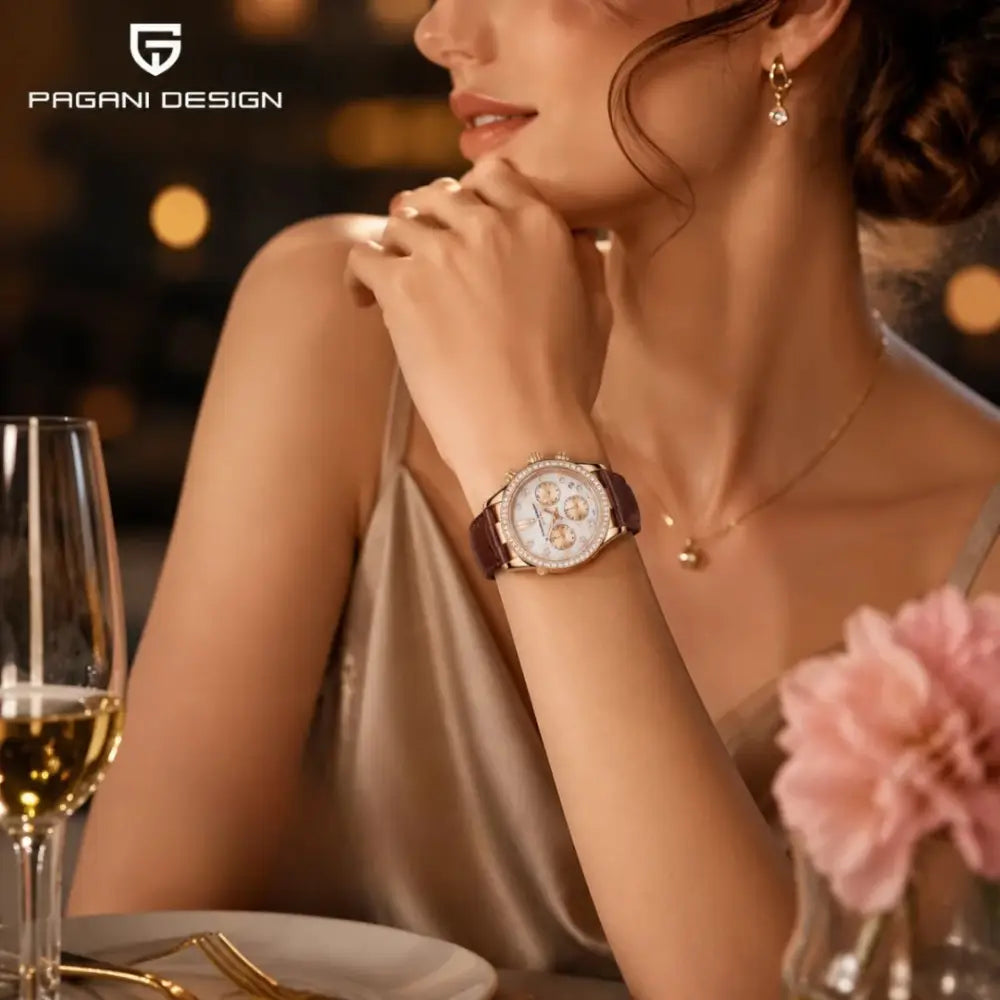 montre femme élégance féminine
