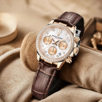 montre femme finition haut de gamme
