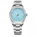 montre quartz verre saphir