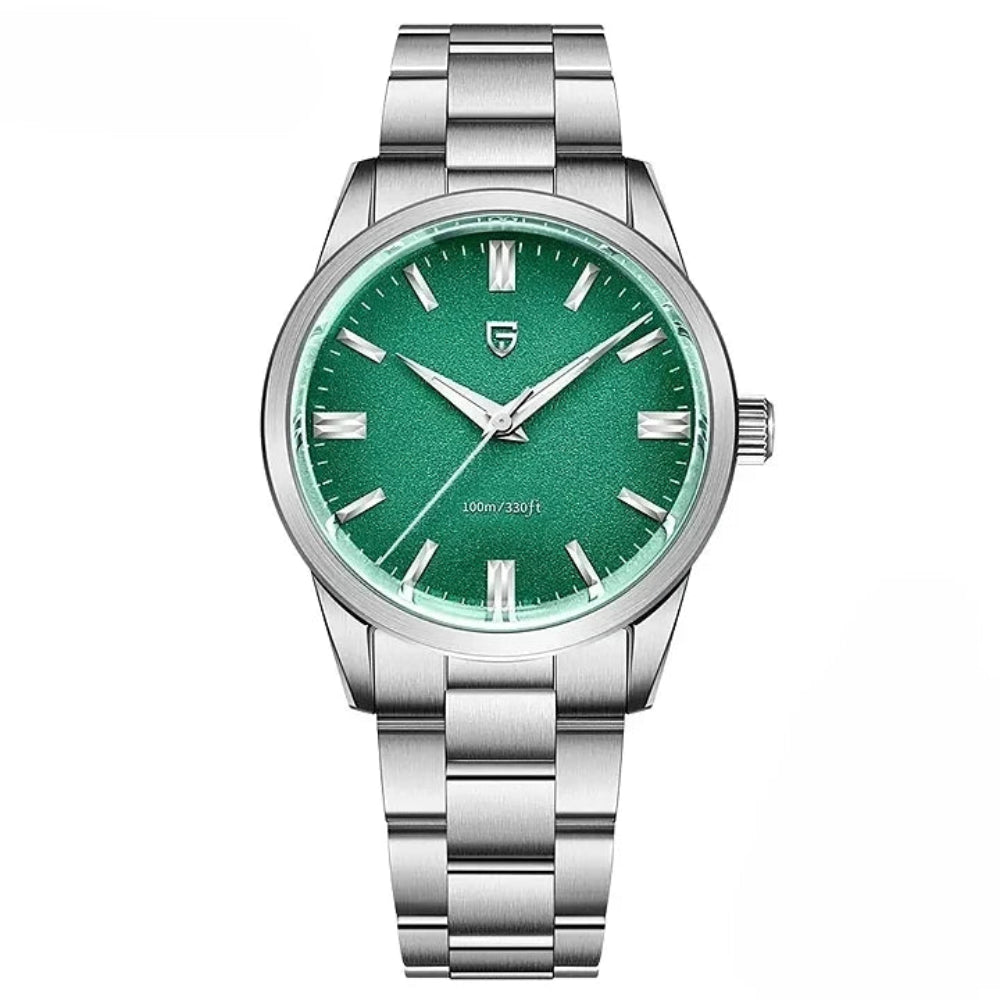 montre homme design contemporain