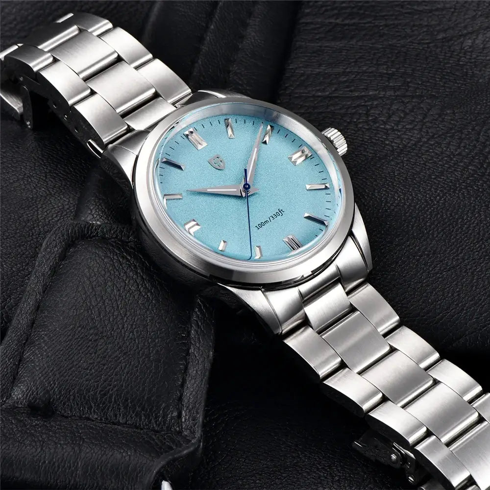 Montre quartz japonaise alliant précision et élégance