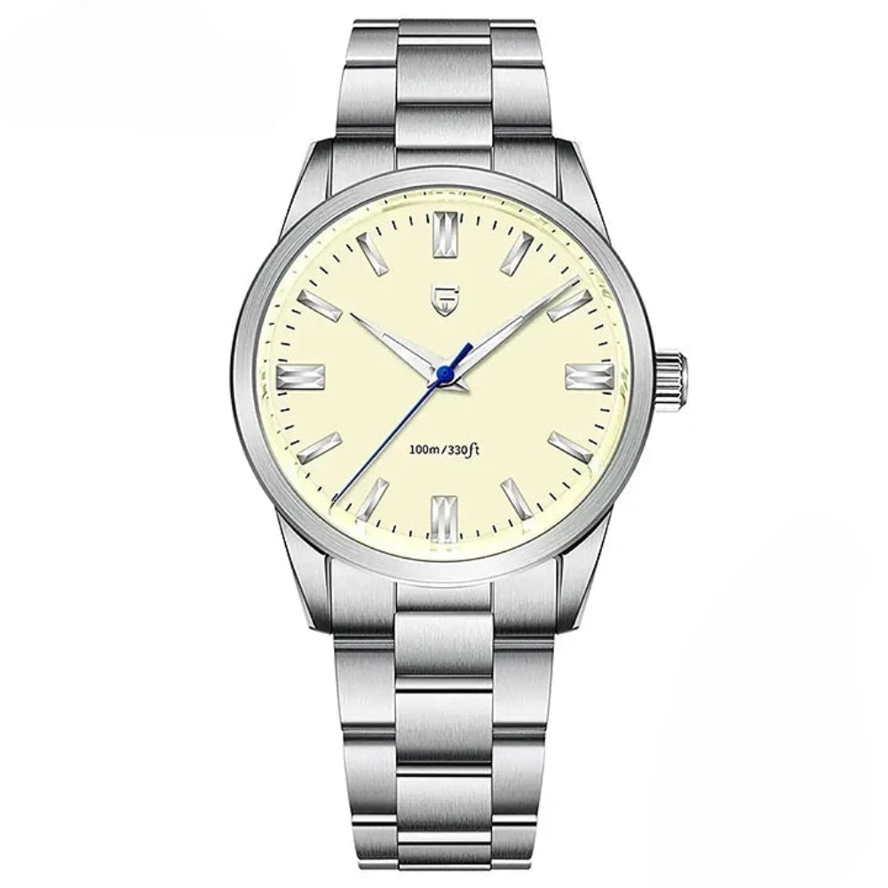 montre quartz élégance horizon prestige