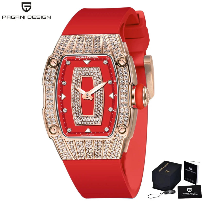 montre femme premium élégante