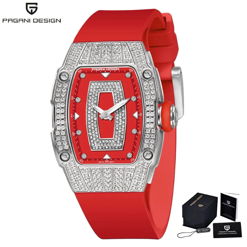 montre quartz acier inoxydable