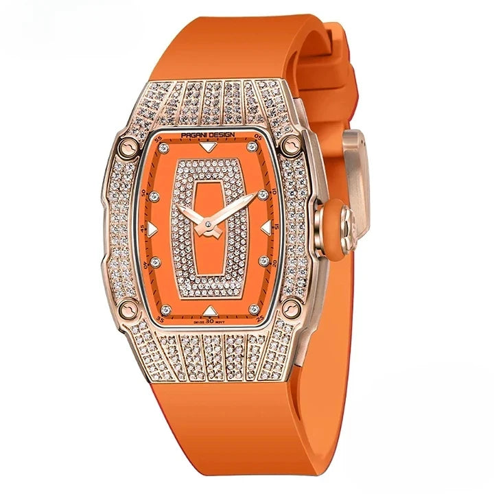 Montre Quartz suisse pour femme avec design élégant et intemporel