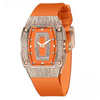Montre Quartz suisse pour femme avec design élégant et intemporel