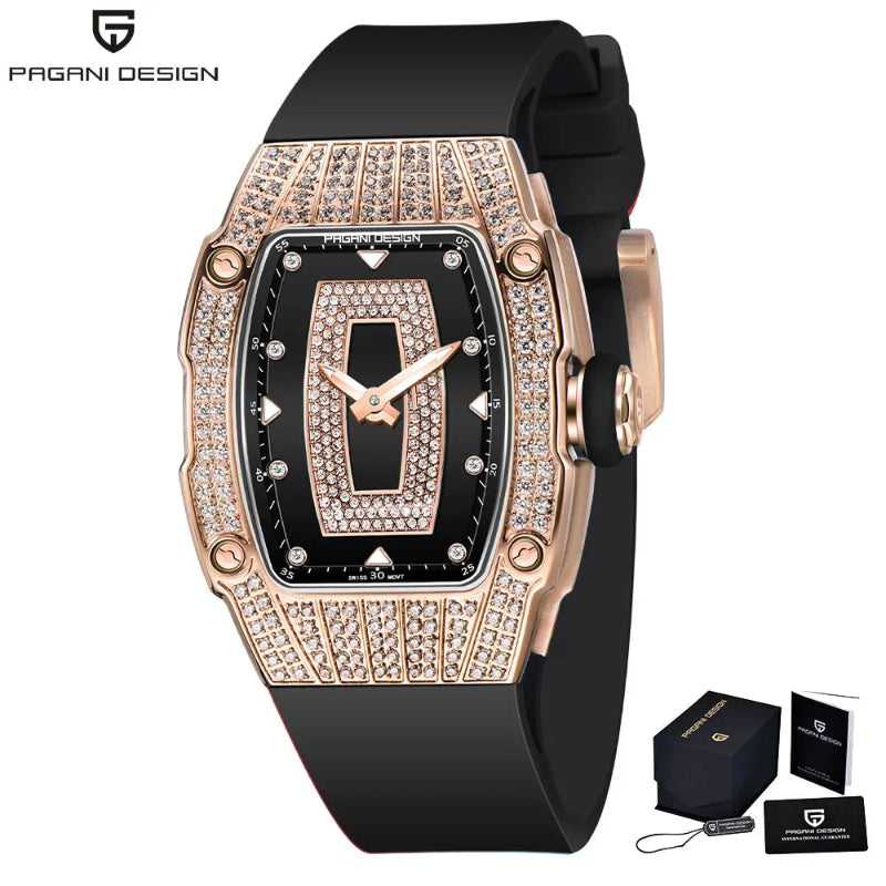 montre femme bracelet silicone