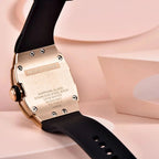 montre quartz femme luxe