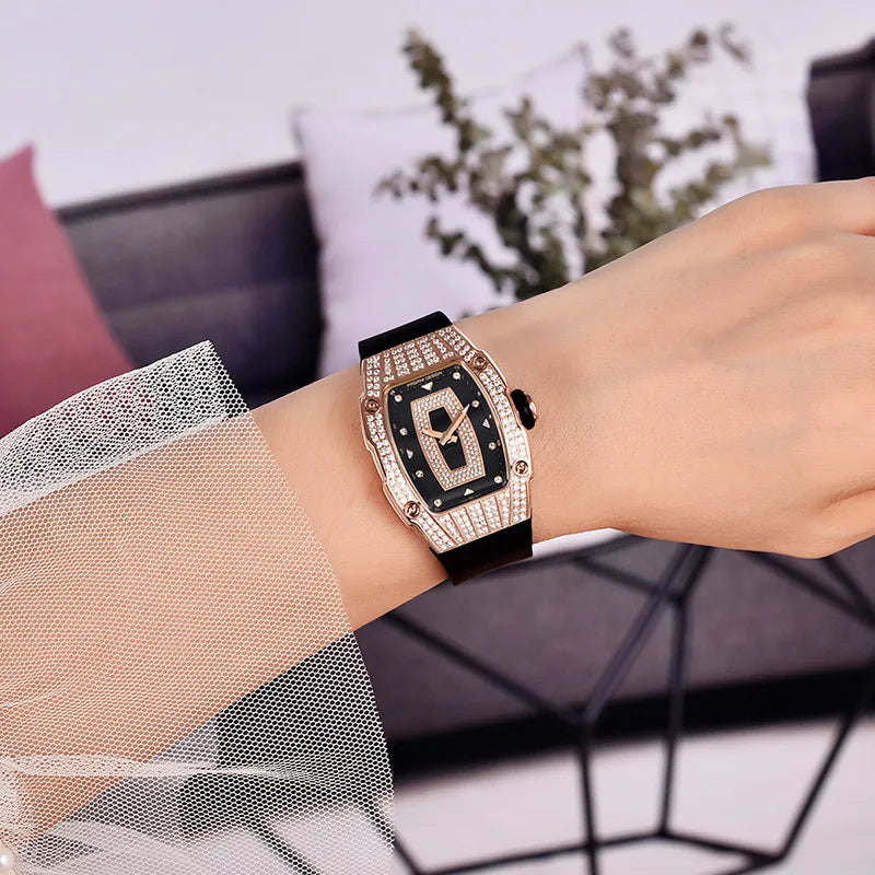 montre quartz femme luxe