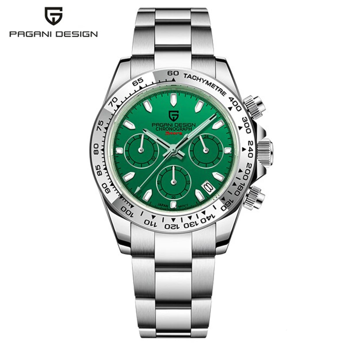 montre quartz acier inoxydable femme