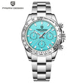 montre femme cadran rose élégant