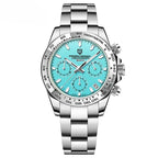 Montre femme à quartz avec mouvement japonais haute précision