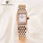 Montre femme luxe avec verre saphir anti-rayures