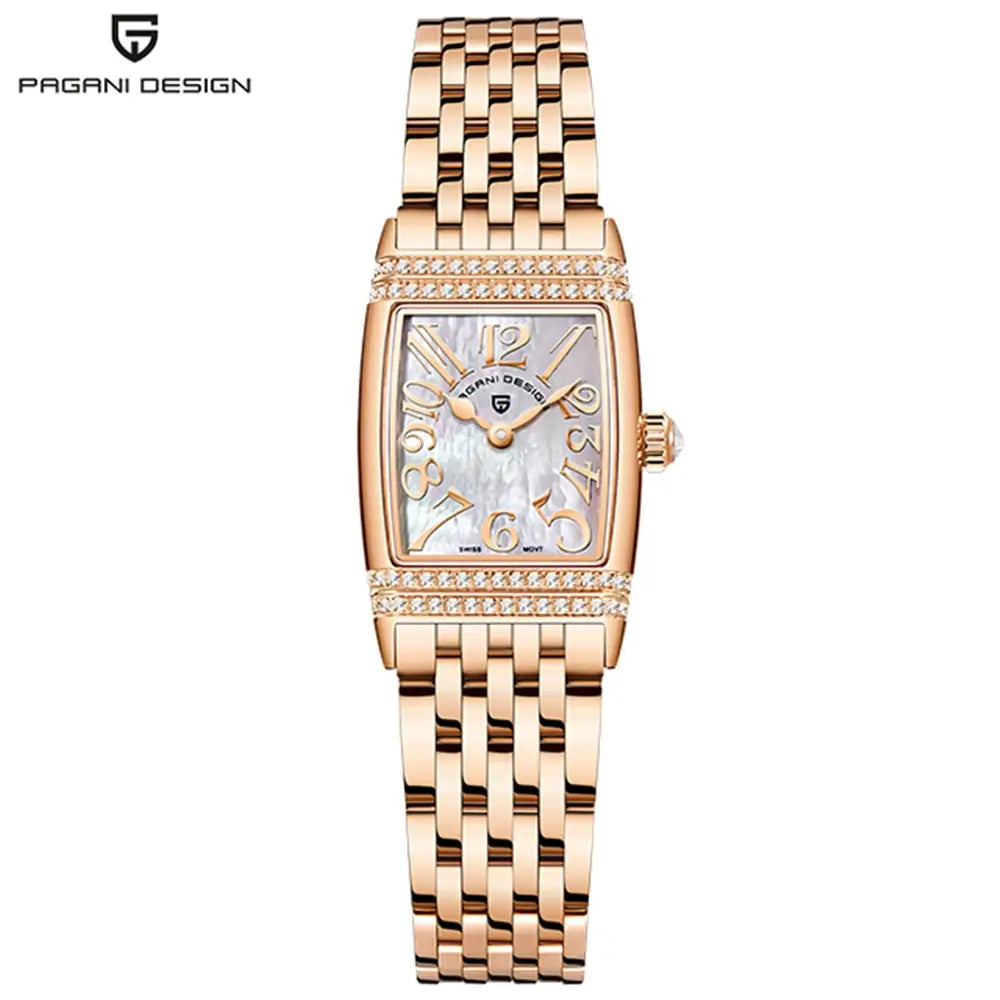 Montre quartz suisse raffinée pour occasions spéciales