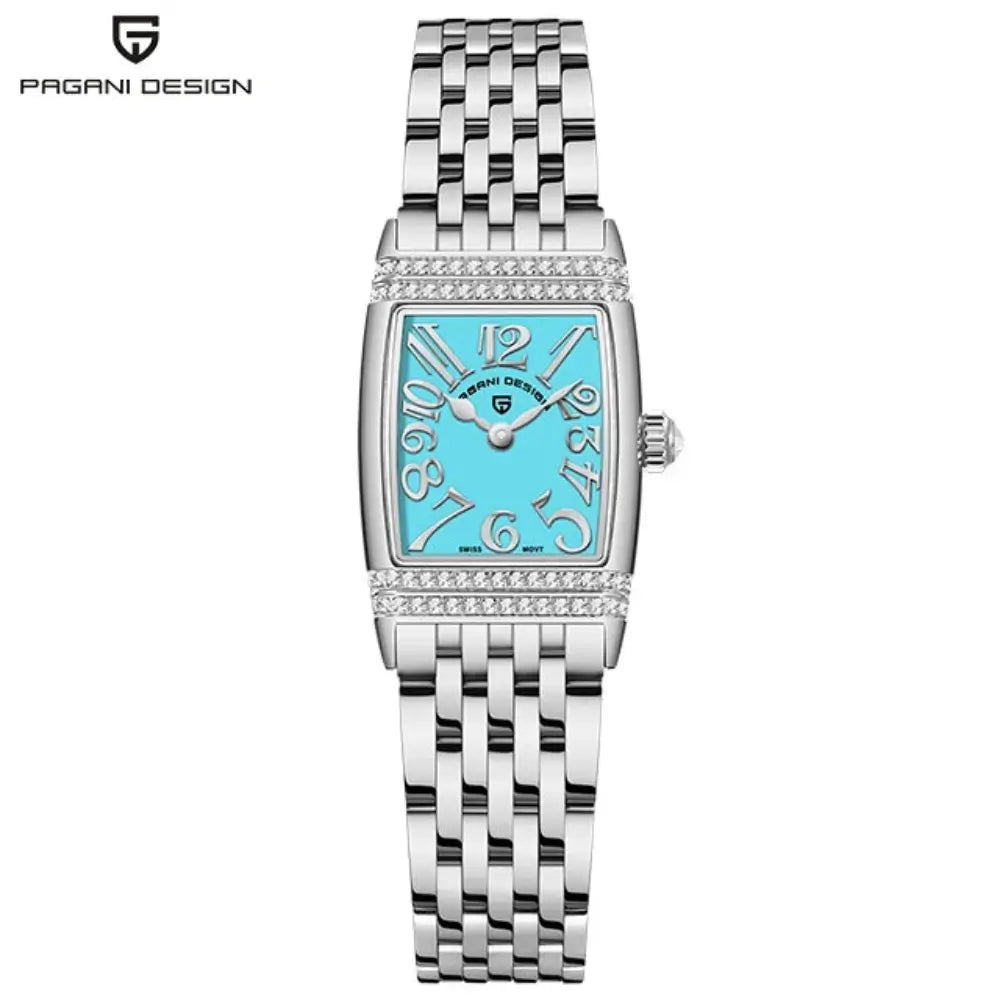 Montre luxe contemporaine adaptée au quotidien