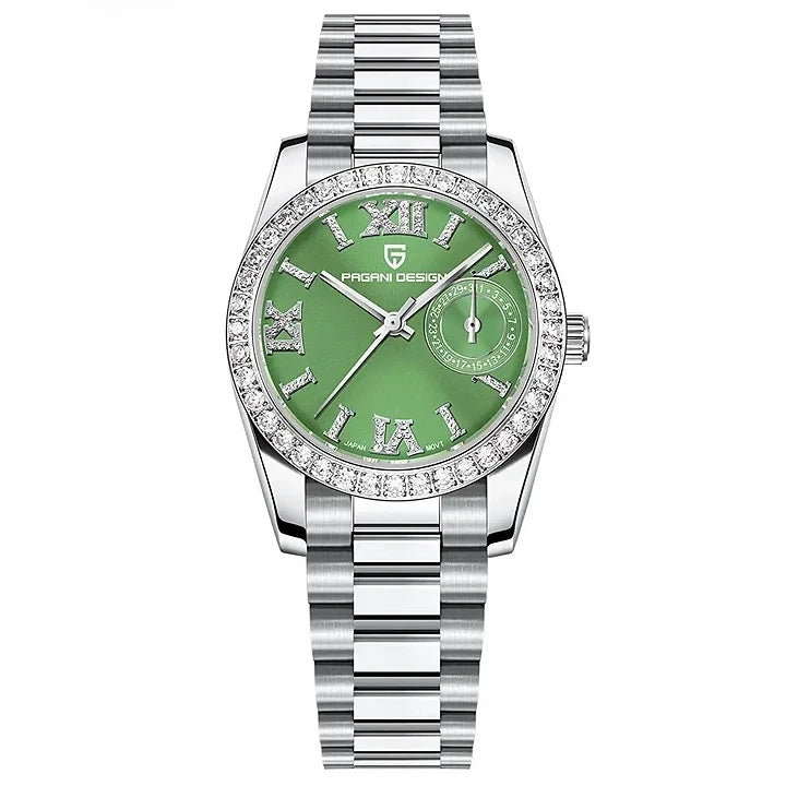 Montre Quartz Élégance Royale Signature pour femme au design minimaliste
