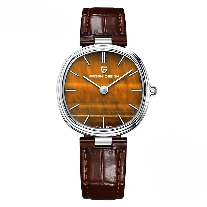 montre quartz femme acier inoxydable

