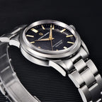 Montre quartz premium PAGANI DESIGN avec bracelet métallique confortable et finition haut de gamme.