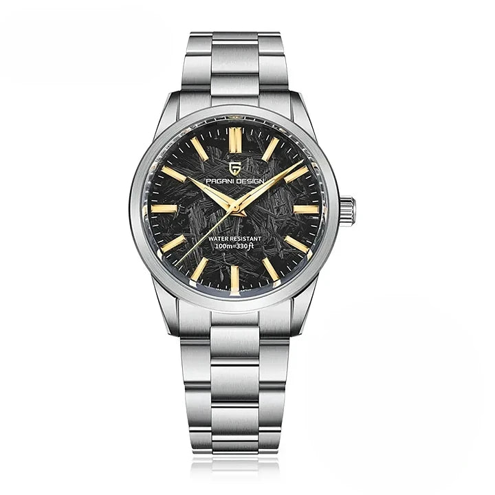 Montre quartz premium bracelet acier inoxydable