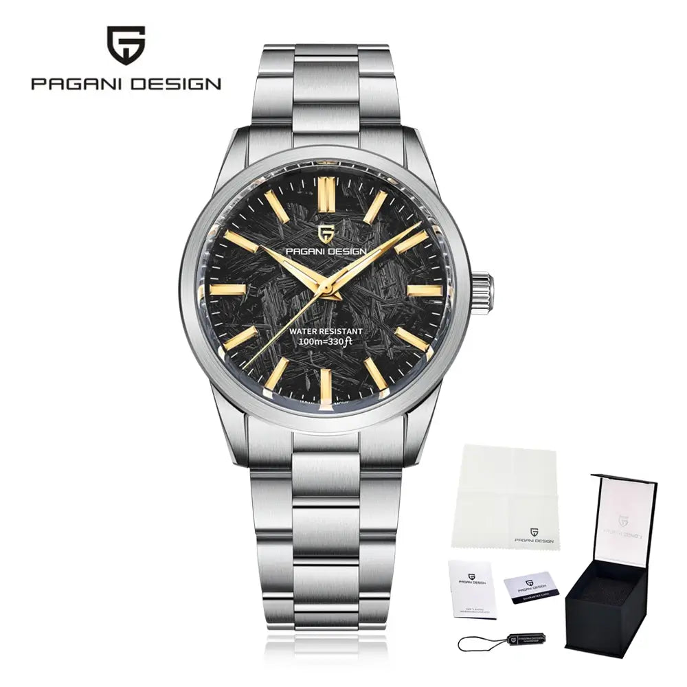 Montre luxe homme Héritage Prestige Élégance avec cadran sophistiqué et bracelet acier robuste.