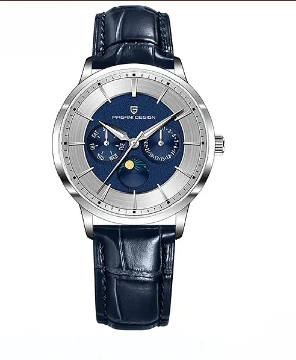 Montre homme quartz avec affichage du jour
