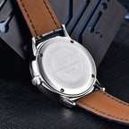 Montre homme bracelet cuir véritable
