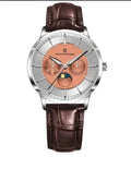 Montre quartz homme design élégant
