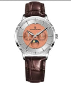 Montre quartz homme design élégant
