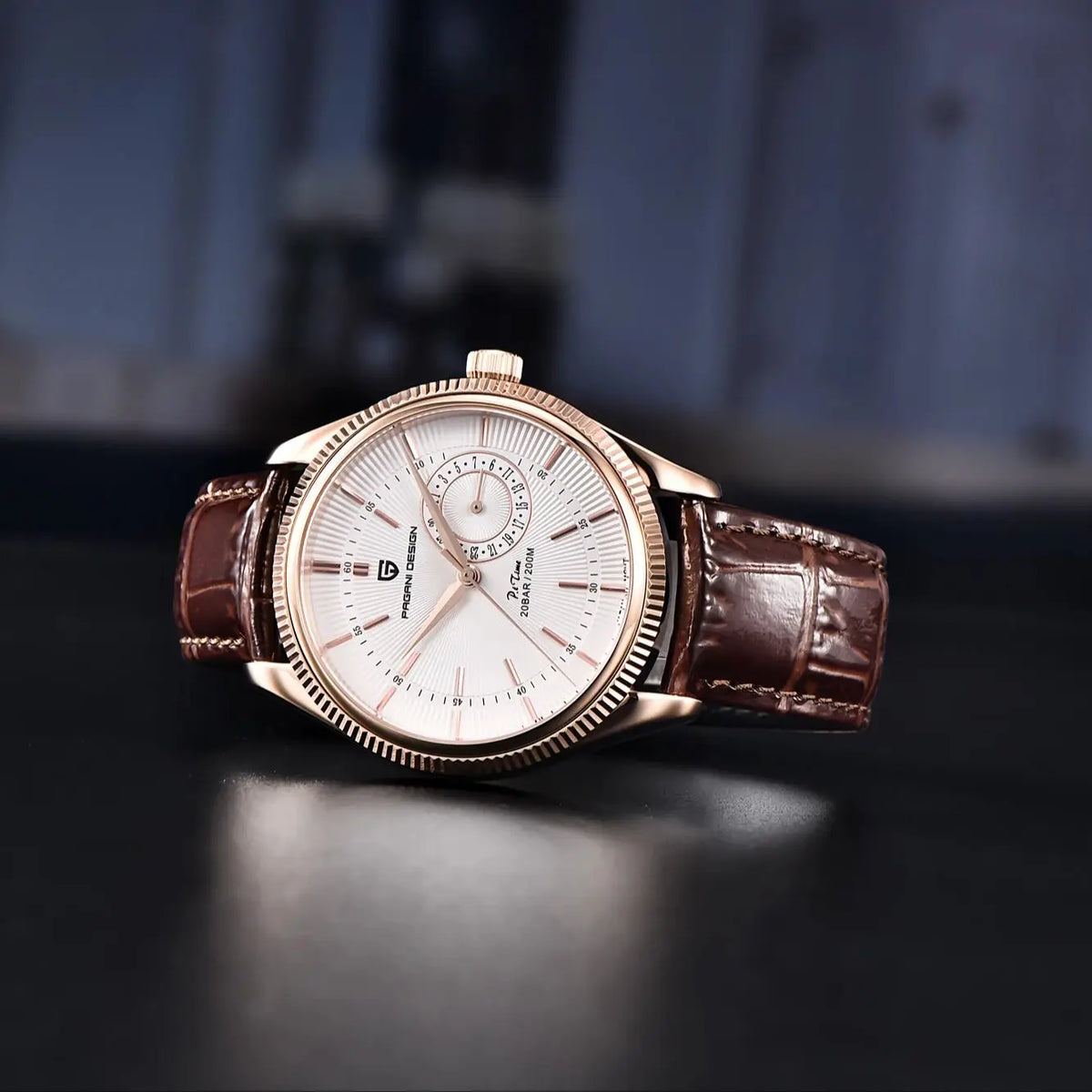 Montre quartz japonaise homme haute précision
