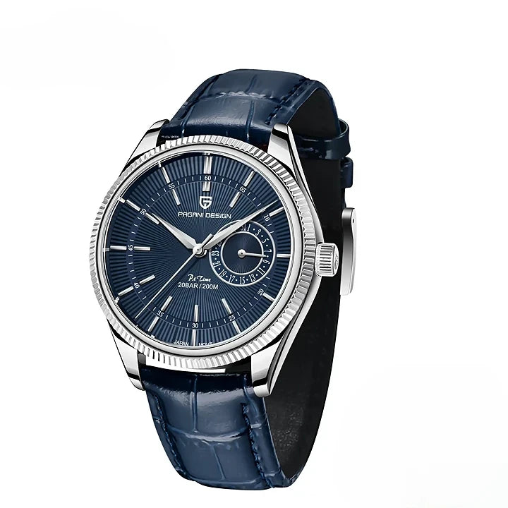 Montre homme édition limitée avec écrin cuir
