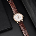 Montre quartz homme élégante quotidienne
