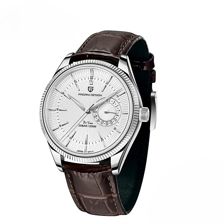 Montre quartz japonaise homme haute précision
