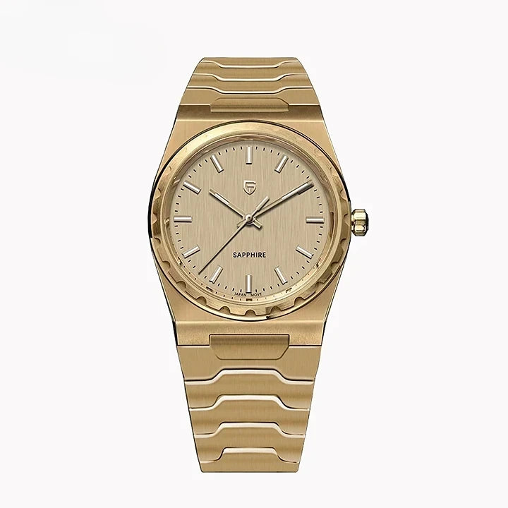 Montre homme fine 37 mm acier inoxydable
