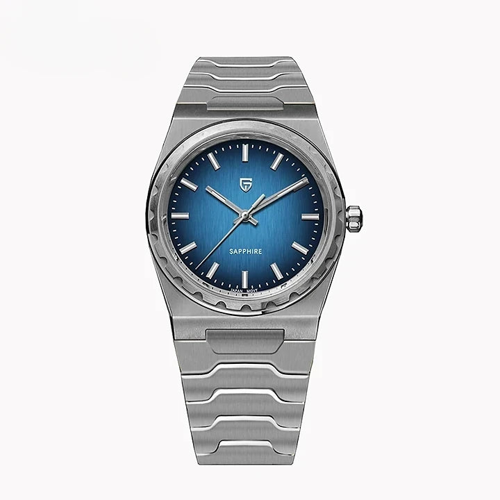 Montre habillée homme quartz premium
