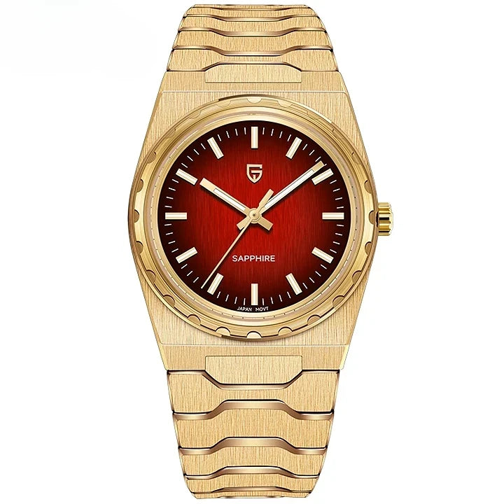 Montre quartz homme étanche 100 mètres 10 bar
