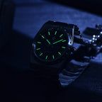 Montre quartz homme design minimaliste
