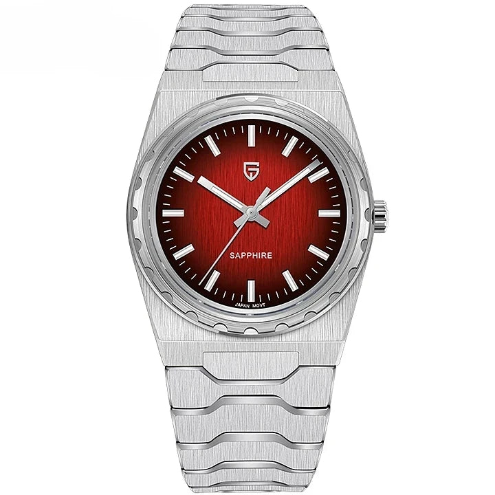 Montre homme acier inoxydable 37 mm
