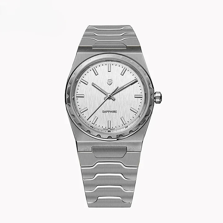Montre quartz homme extra-plate 7 mm
