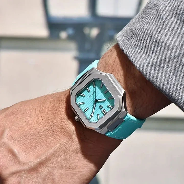 Montre quartz japonaise haute précision homme
