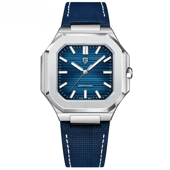 Montre homme quartz design contemporain
