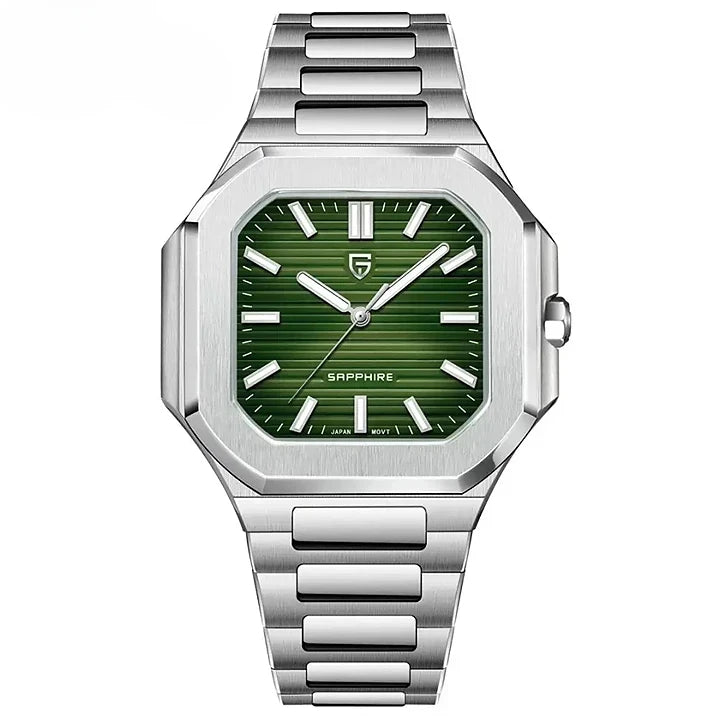Montre homme index lumineux
