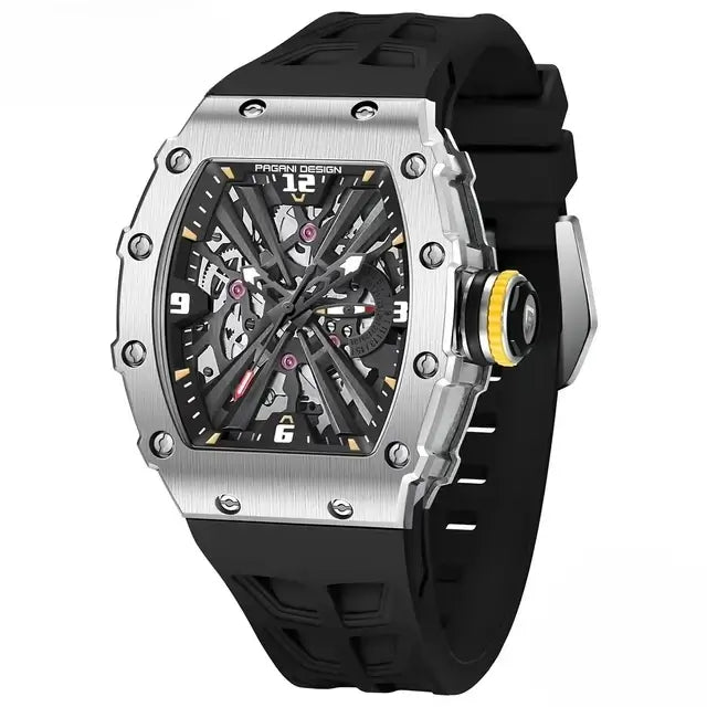 montre quartz homme tonneau extrême
