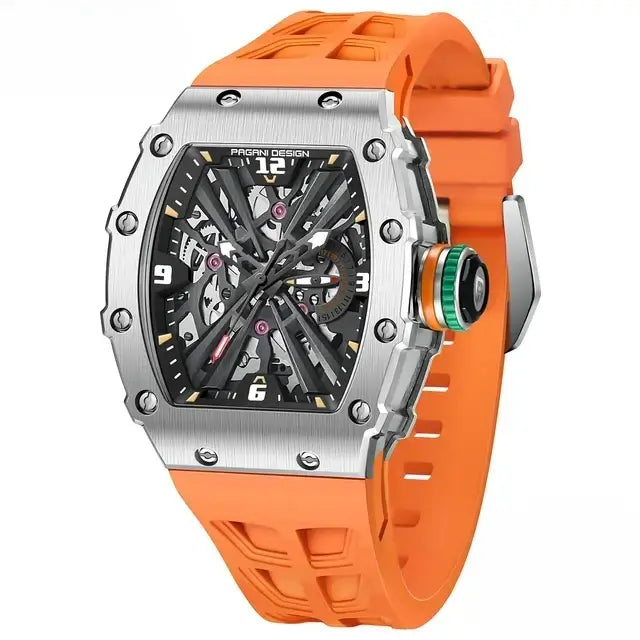 montre quartz calendrier automatique

