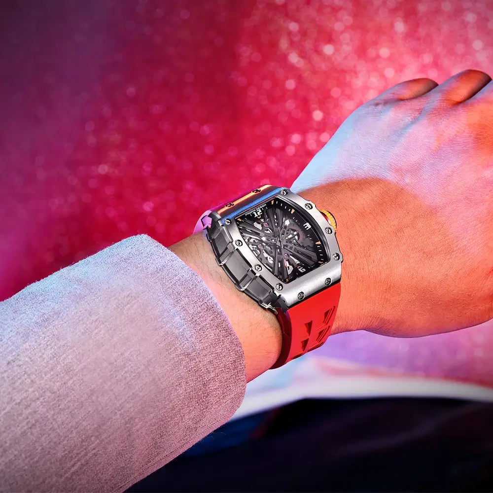 montre sport élégante homme
