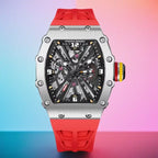 montre homme bracelet silicone sport

