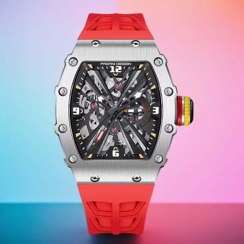 montre homme bracelet silicone sport
