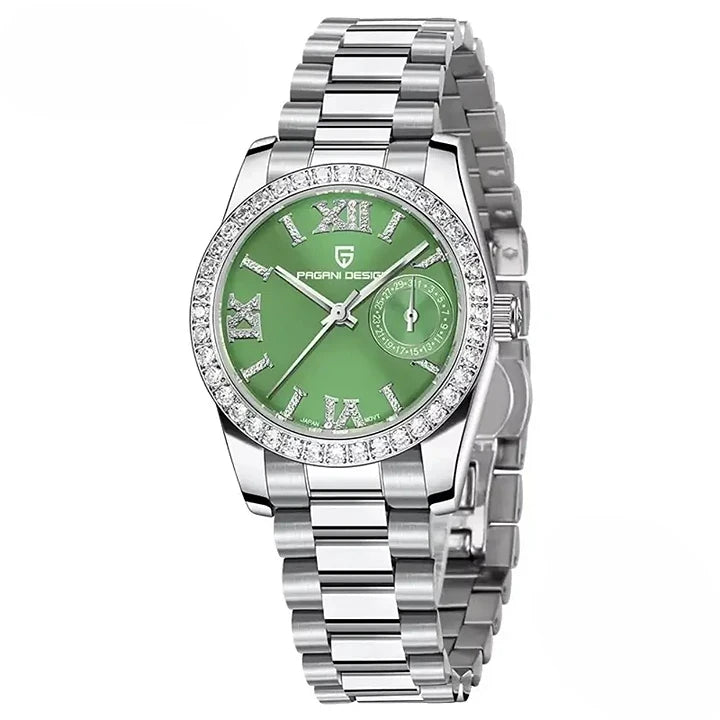 Montre Quartz Impériale Élégance Romaine femme élégante